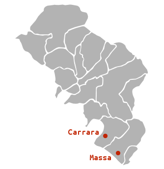 Comuni Massa-Carrara